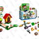 LEGO Super Mario Mario’s House & Yoshi Expansion Set | $23 | Amazon
LEGO Super Mario Adventures with Luigi Starter Course | $48 | Walmart